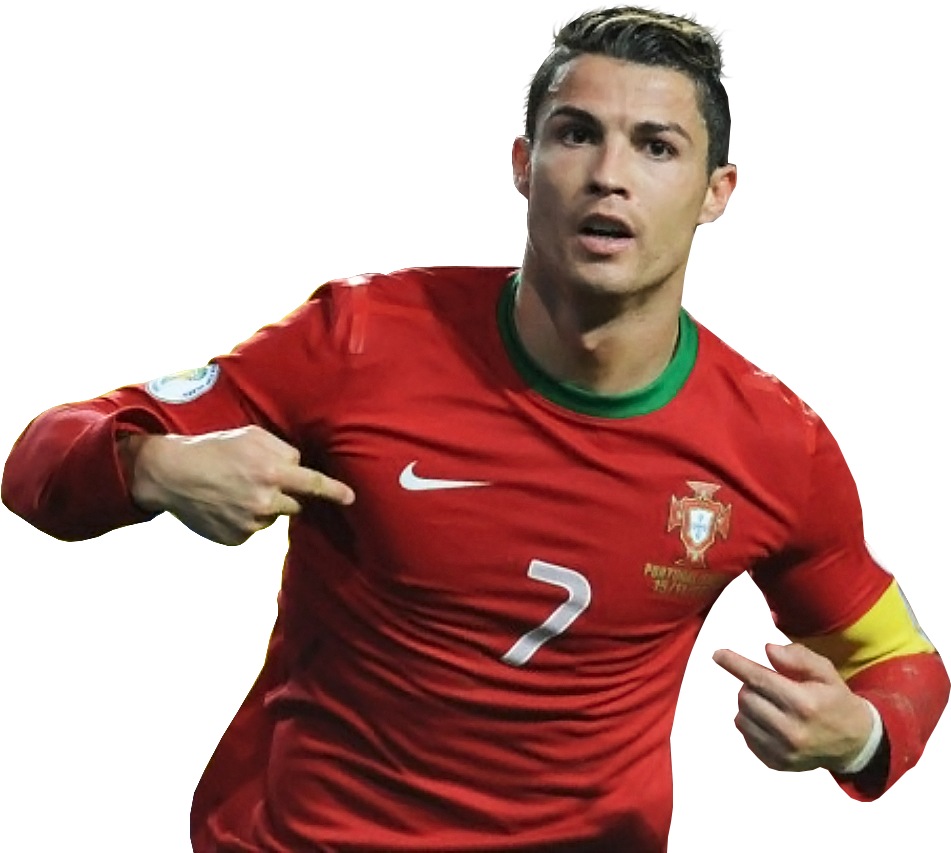 CR7 artwork